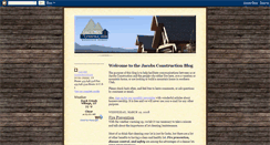 Desktop Screenshot of jacobsconstruction.blogspot.com