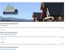 Tablet Screenshot of jacobsconstruction.blogspot.com