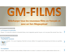 Tablet Screenshot of gm-films.blogspot.com