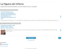 Tablet Screenshot of lahigueradelinfierno.blogspot.com