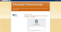 Desktop Screenshot of edufisica-escolar.blogspot.com