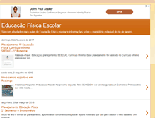 Tablet Screenshot of edufisica-escolar.blogspot.com