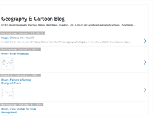 Tablet Screenshot of olevelgeography.blogspot.com
