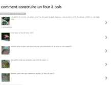 Tablet Screenshot of four-a-bois.blogspot.com