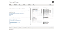 Desktop Screenshot of mahmoodyaqub.blogspot.com