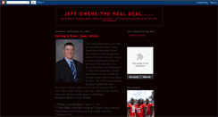 Desktop Screenshot of jeffowens95.blogspot.com