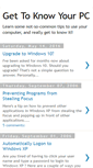 Mobile Screenshot of gettoknowyourpc.blogspot.com
