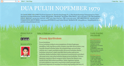 Desktop Screenshot of 20duapuluh.blogspot.com