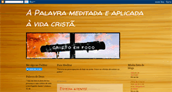 Desktop Screenshot of crissouzalucena.blogspot.com