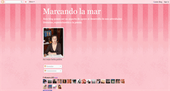 Desktop Screenshot of marcamar-marcandolamar.blogspot.com