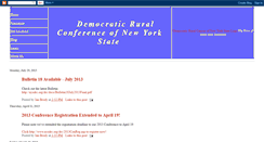 Desktop Screenshot of nysdrc.blogspot.com