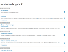 Tablet Screenshot of brigada21.blogspot.com