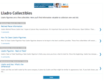 Tablet Screenshot of lladrocollectibles.blogspot.com