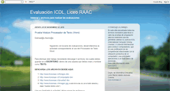 Desktop Screenshot of icdlraac.blogspot.com