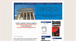 Desktop Screenshot of cecnym.blogspot.com