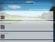 Tablet Screenshot of daniel-arteabstracto.blogspot.com