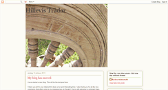 Desktop Screenshot of hillevisthreads.blogspot.com