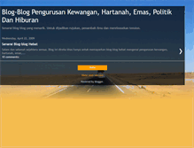 Tablet Screenshot of listbloghebat.blogspot.com