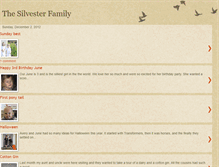 Tablet Screenshot of jbsilvester.blogspot.com