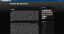 Desktop Screenshot of cinemadadenuncia.blogspot.com
