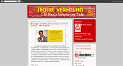 Desktop Screenshot of jequievermelho.blogspot.com