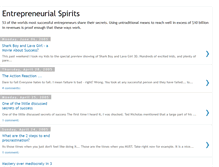 Tablet Screenshot of entrepreneurialspirits.blogspot.com