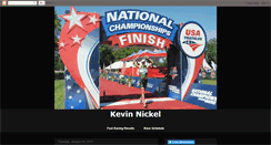 Desktop Screenshot of kevinnickel.blogspot.com