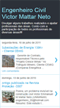 Mobile Screenshot of engenheirovictormattarneto.blogspot.com
