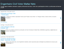 Tablet Screenshot of engenheirovictormattarneto.blogspot.com