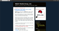 Desktop Screenshot of majkimedia.blogspot.com