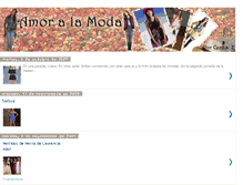 Tablet Screenshot of amorealamoda.blogspot.com