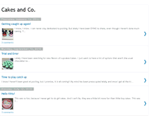 Tablet Screenshot of cakebosslady.blogspot.com