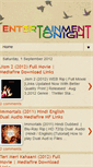 Mobile Screenshot of enttonight.blogspot.com