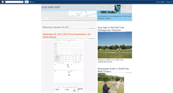 Desktop Screenshot of cruzmath.blogspot.com