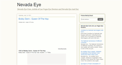Desktop Screenshot of nevadaeye.blogspot.com