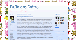 Desktop Screenshot of eutuoutros.blogspot.com