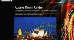 Desktop Screenshot of keithsolomon-aussiedownunder.blogspot.com