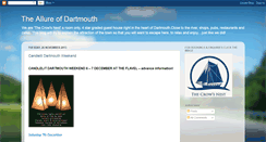 Desktop Screenshot of crowsnestdarty.blogspot.com