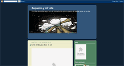 Desktop Screenshot of diarioderequemo.blogspot.com