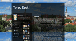 Desktop Screenshot of helloestonia.blogspot.com