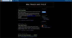 Desktop Screenshot of bbatrackandfield.blogspot.com