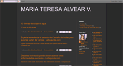 Desktop Screenshot of mariateresaalvear.blogspot.com