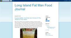 Desktop Screenshot of fatlongislandfoodguy.blogspot.com