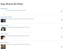 Tablet Screenshot of flickrside.blogspot.com