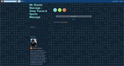 Desktop Screenshot of mtshastamassage.blogspot.com