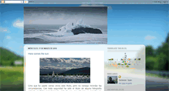 Desktop Screenshot of navegandoenlabahia.blogspot.com
