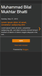 Mobile Screenshot of bilalxperts.blogspot.com