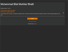 Tablet Screenshot of bilalxperts.blogspot.com