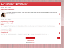 Tablet Screenshot of guy4gameguy4gamereview.blogspot.com