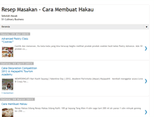 Tablet Screenshot of cara-membuat-hakau.blogspot.com